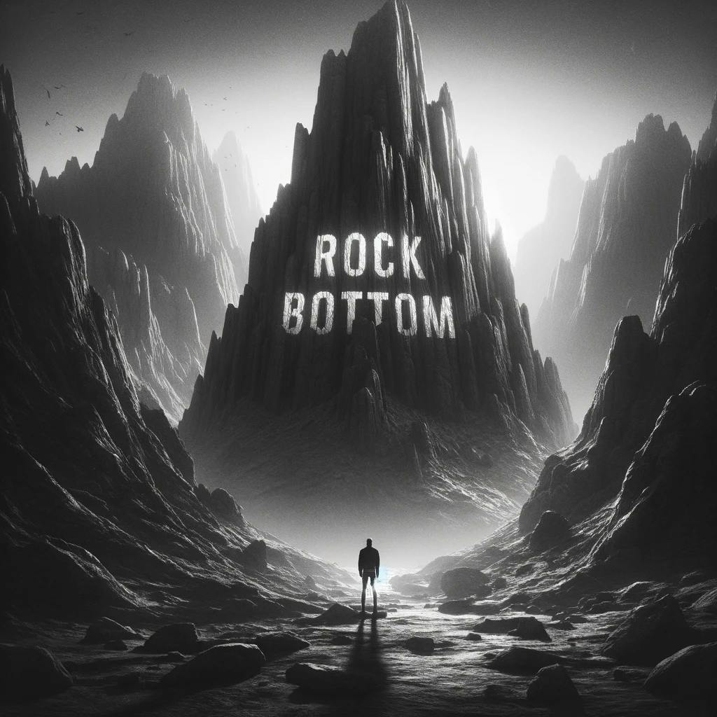 rock bottom image