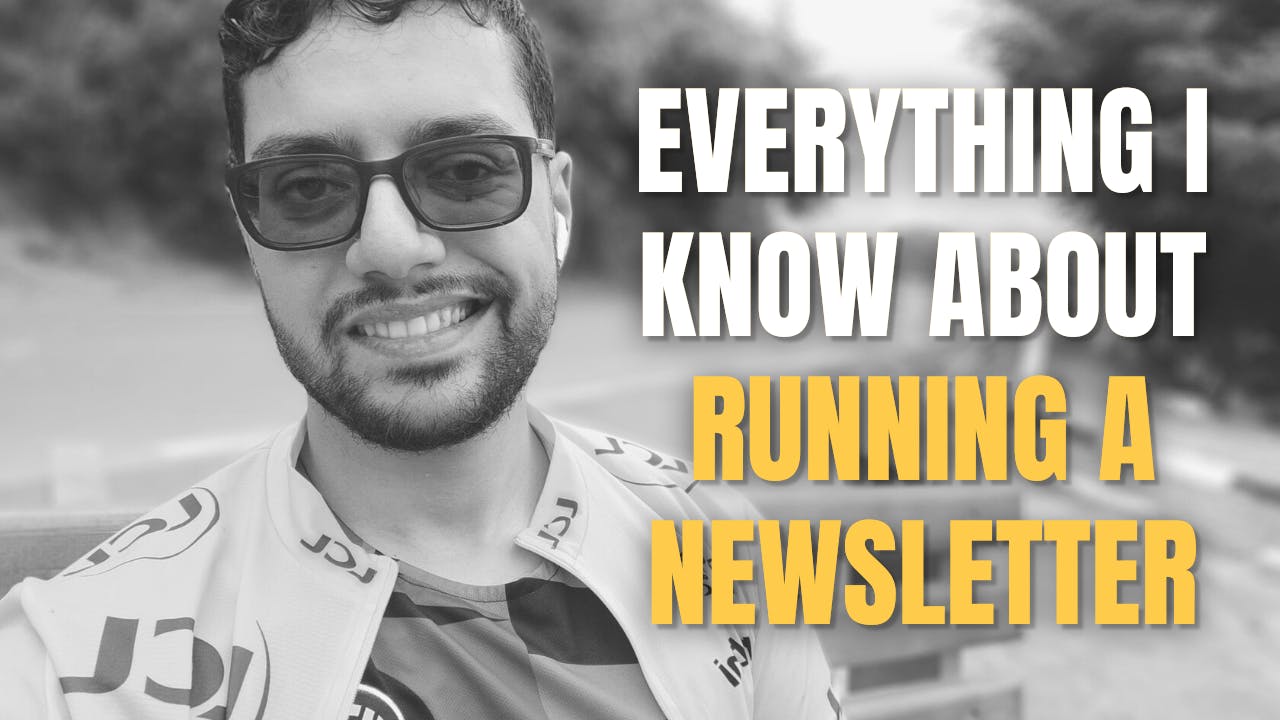 Everything I know about running a newsletter