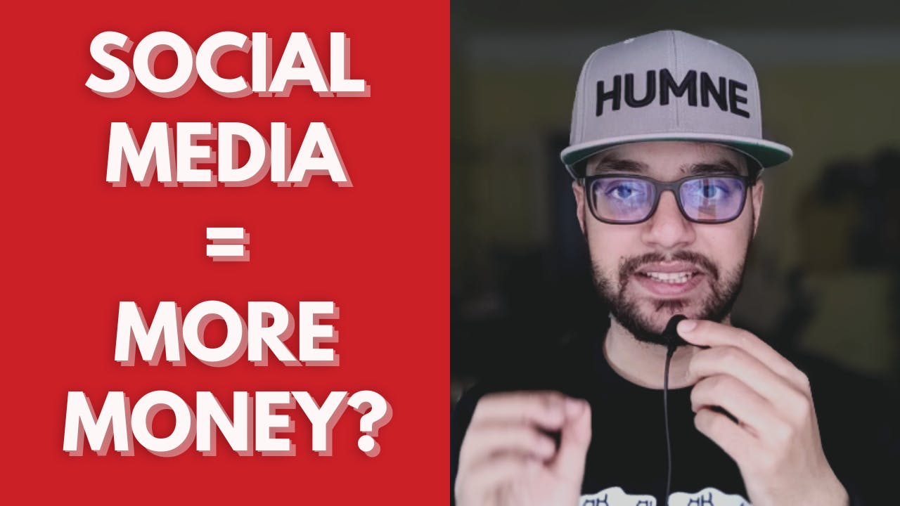 Social media = more money?