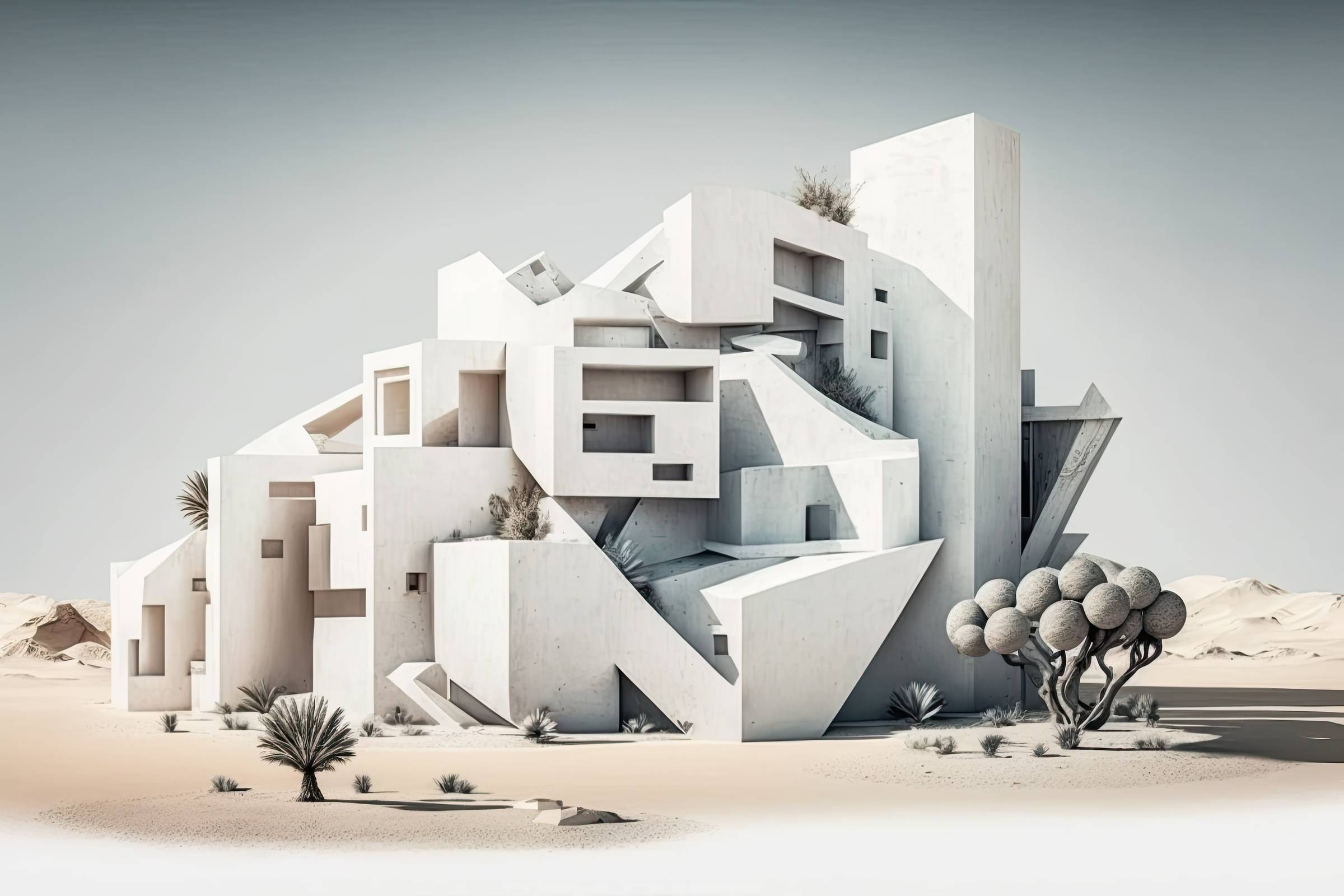 How will the war in Gaza impact the real estate and construction industries?