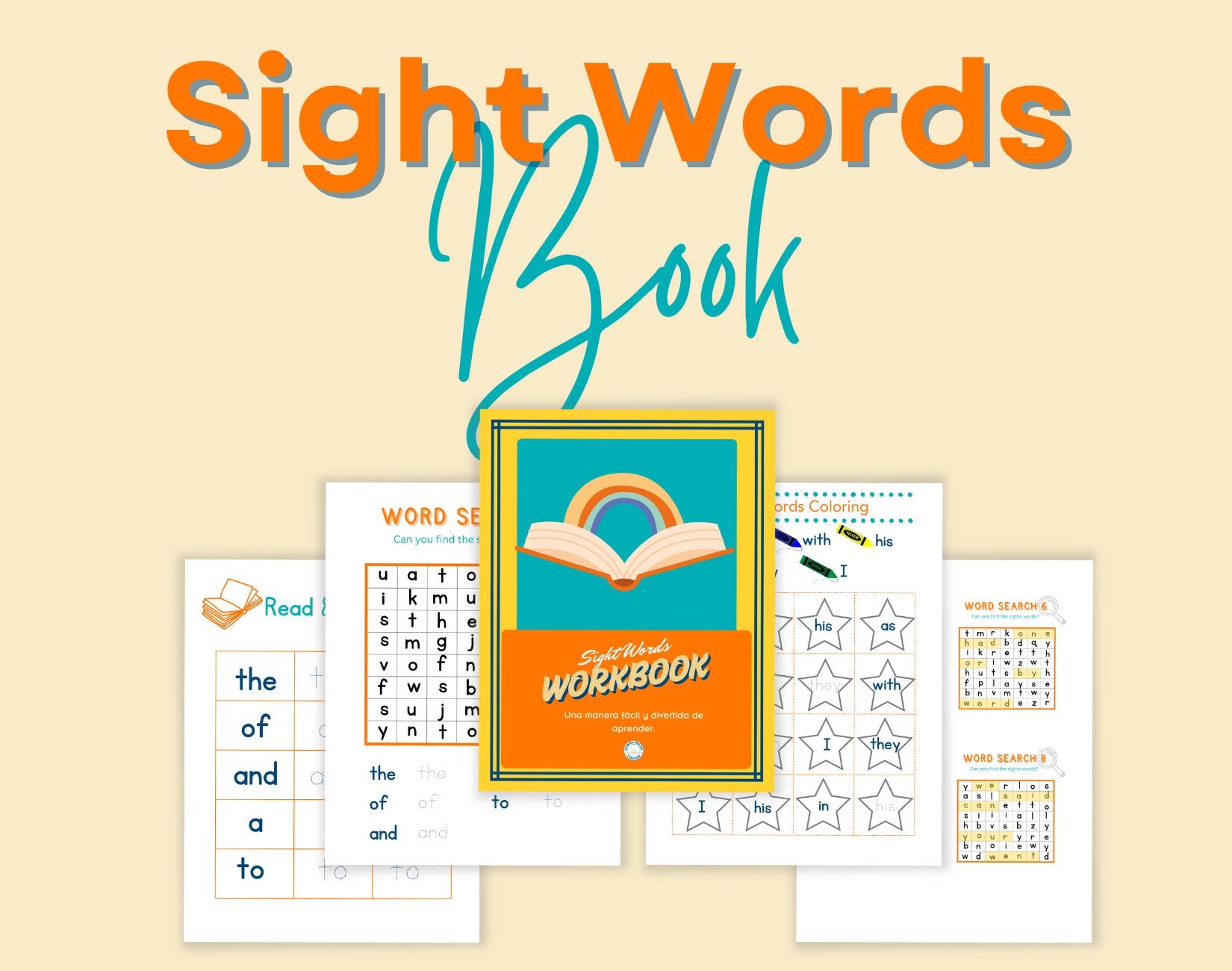  First 100 Sight Words Workbook