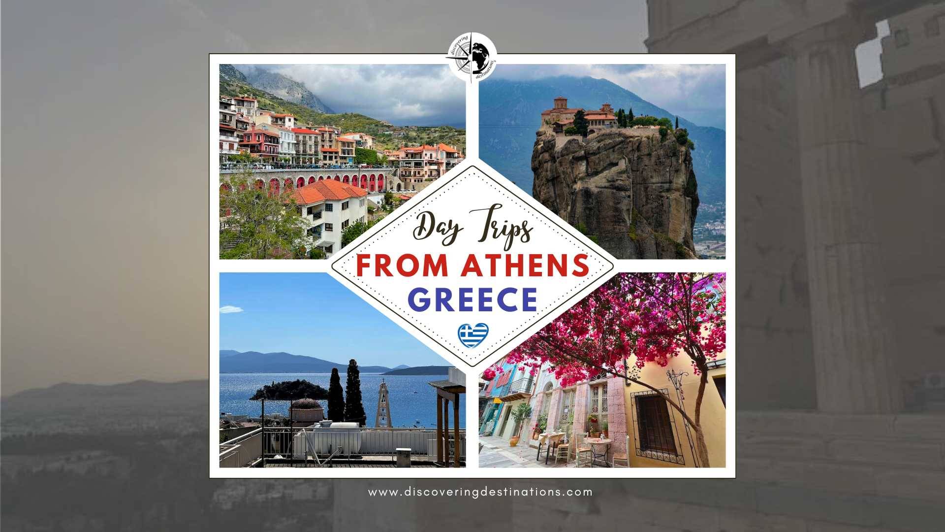 Day Trips from Athens We Actually Did (and a Few We’re Saving for Next Time)