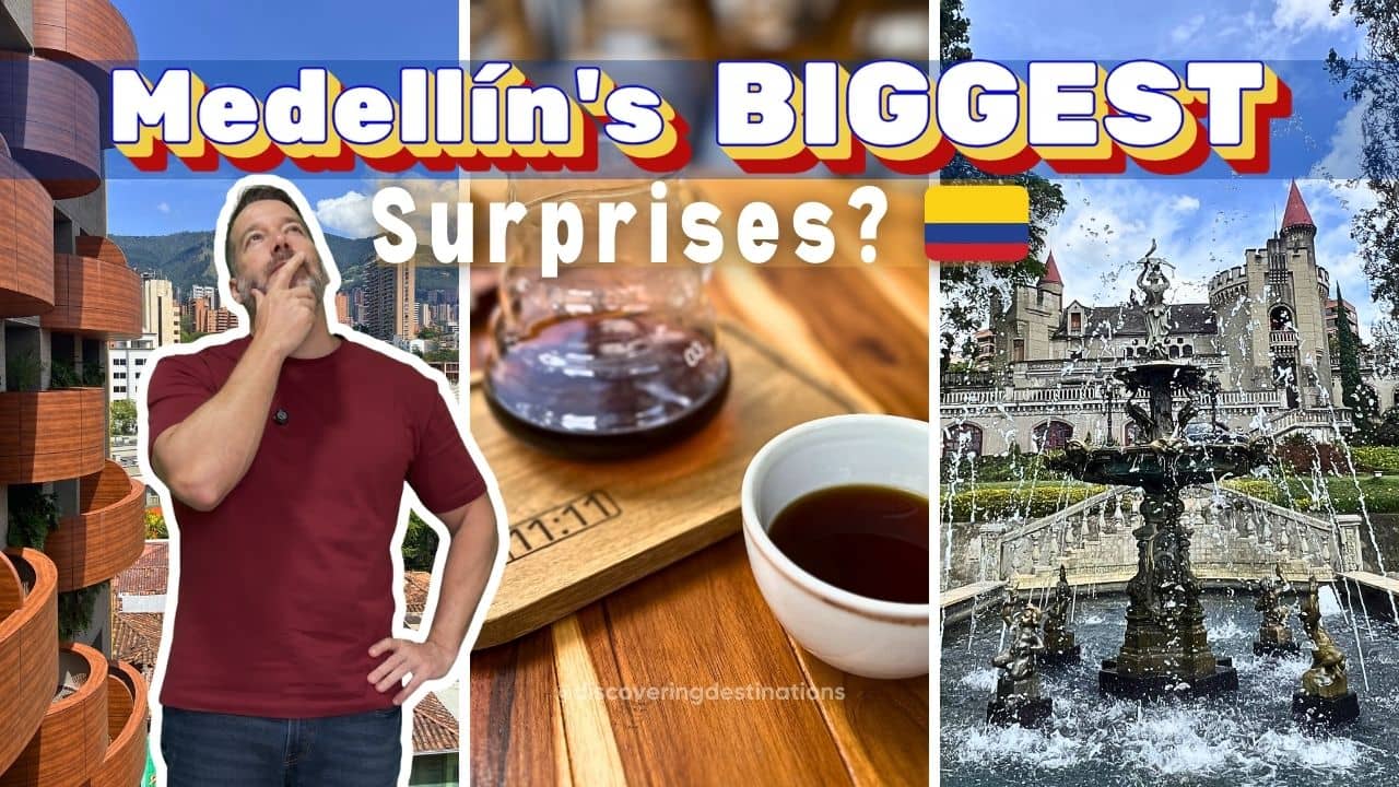 A Castle in Medellín?! ??? Our New Vlog is Live