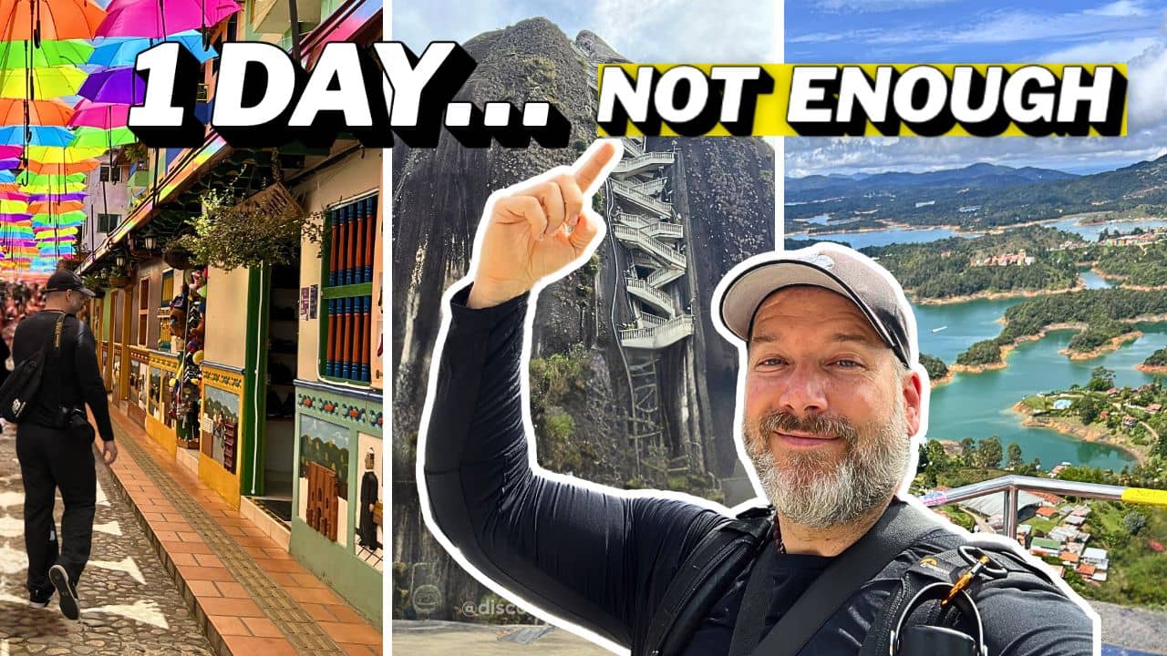 Guatapé Colombia ?? | We Thought 1 Day Was Enough… We Were Wrong