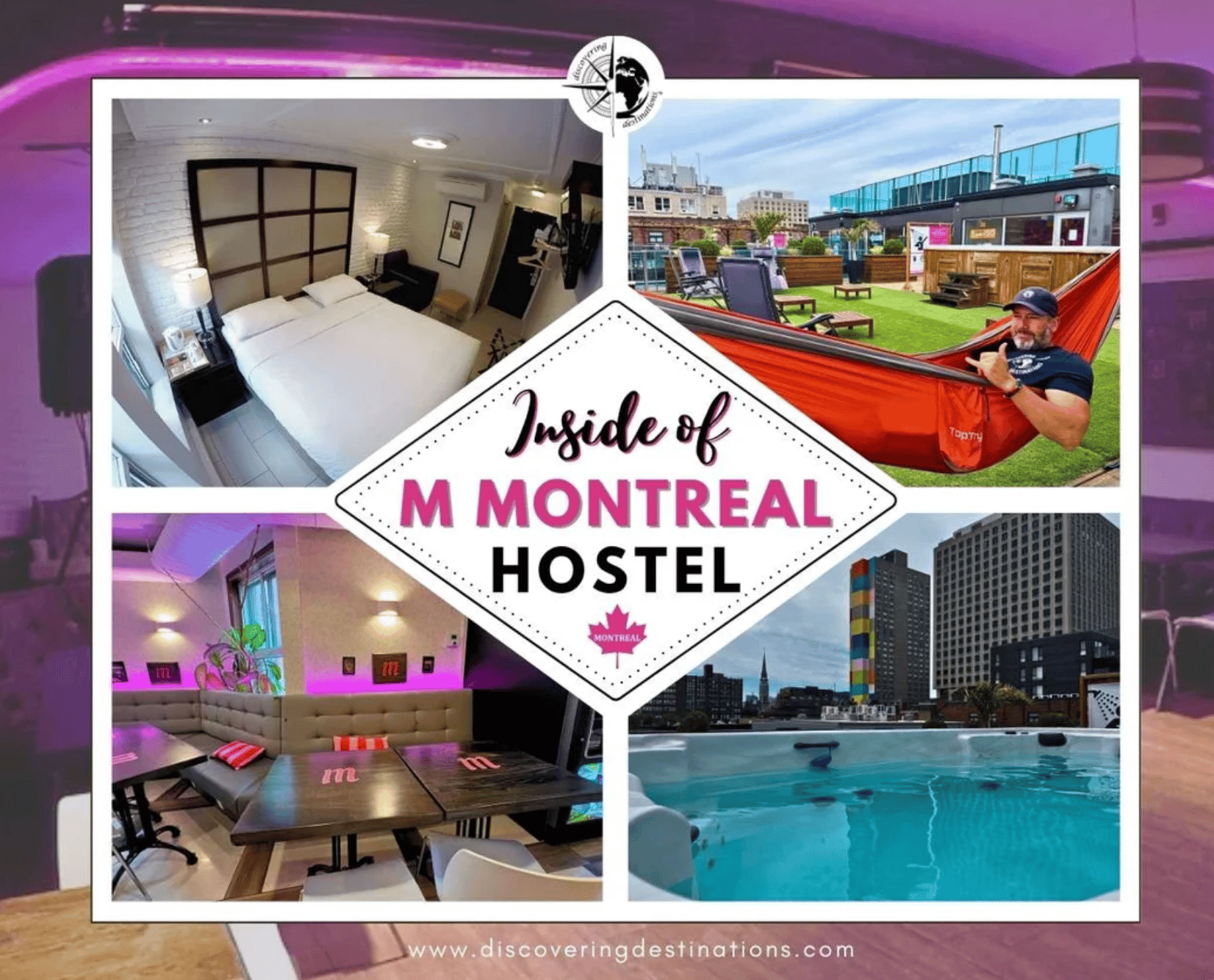 Inside M Montréal Hostel: From Family Legacy to Award-Winning in the Heart of Montreal