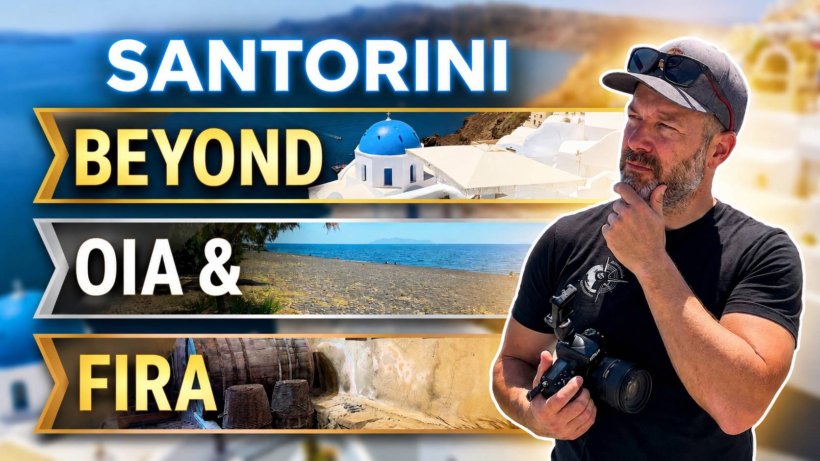 Santorini Countdown: 21 Best Things to Do in 3 Days | Hidden Gems & Iconic Views