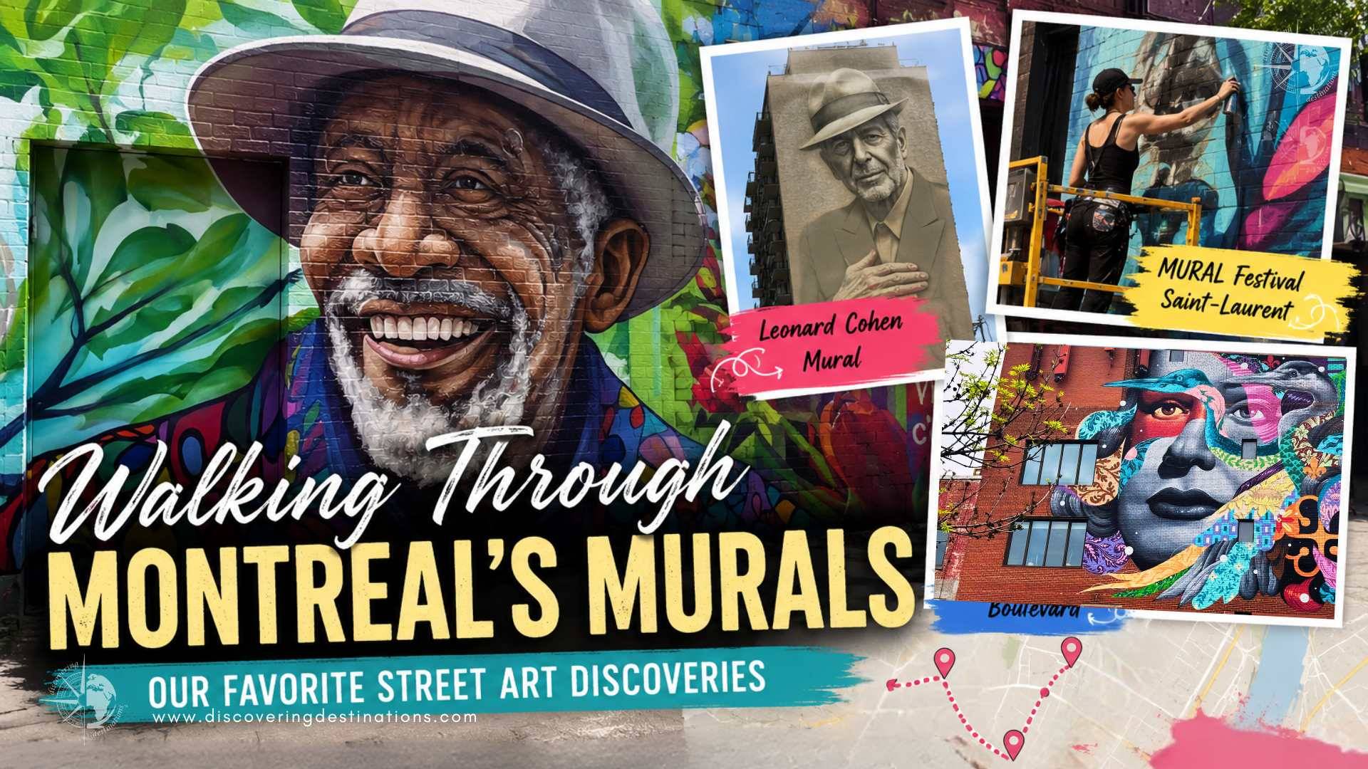 Walking Through Montreal’s Murals: Our Favorite Street Art Discoveries