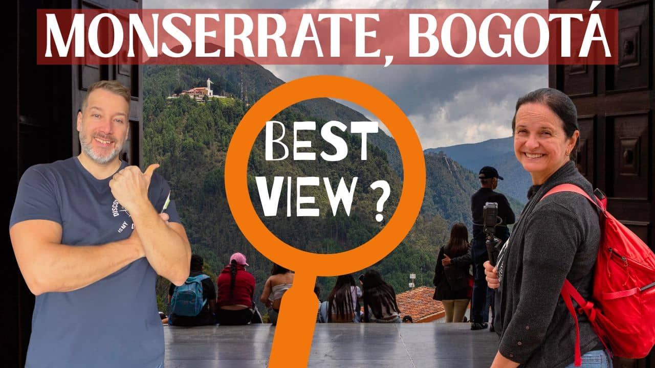 Monserrate Bogota on a Monday... Still Too Crowded ?