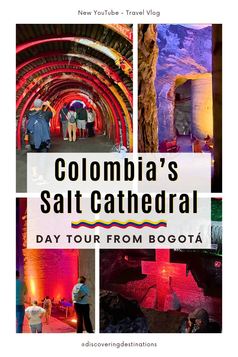 Inside Colombia’s Salt Cathedral ?? A Church Built Underground?!