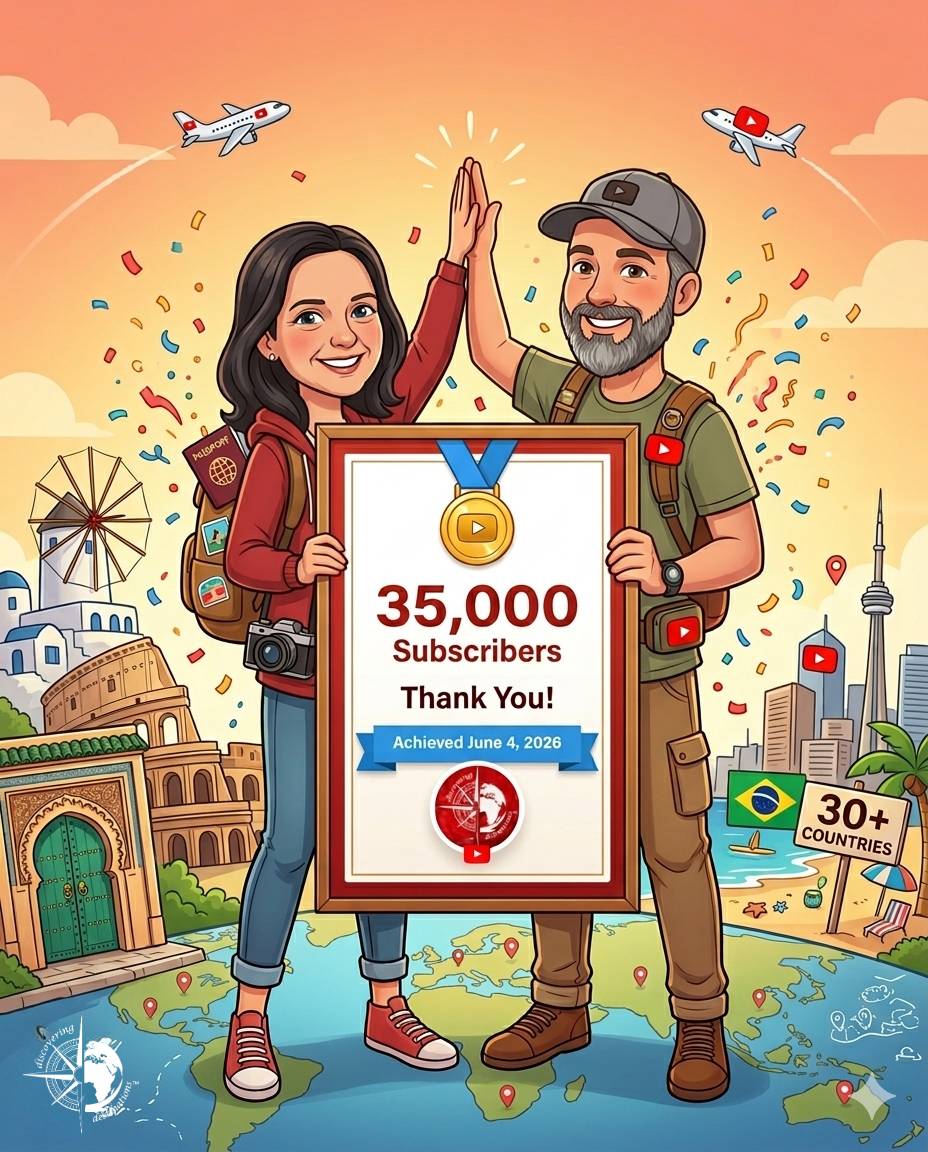 We just reached 35,000 YouTube subscribers!