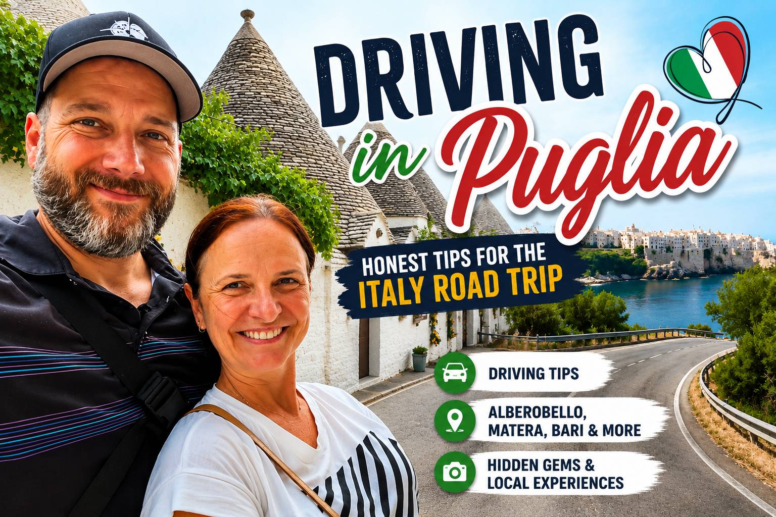 The Ultimate Puglia, Italy Driving Guide: 9 Days, Zero Fines, & Secret Spots