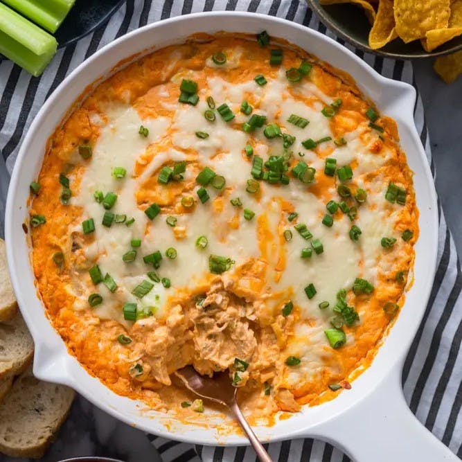 Buffalo Chicken Dip