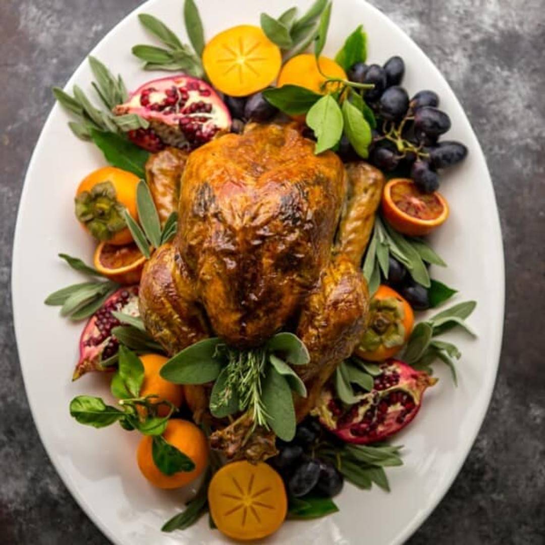 Herb Butter Roasted Turkey