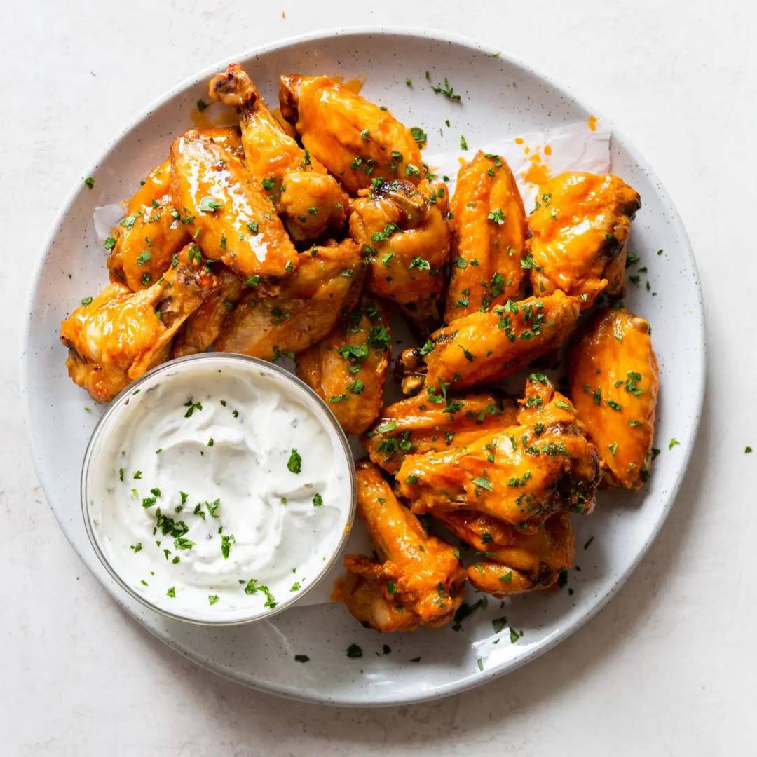 Crispy Baked Chicken Wings