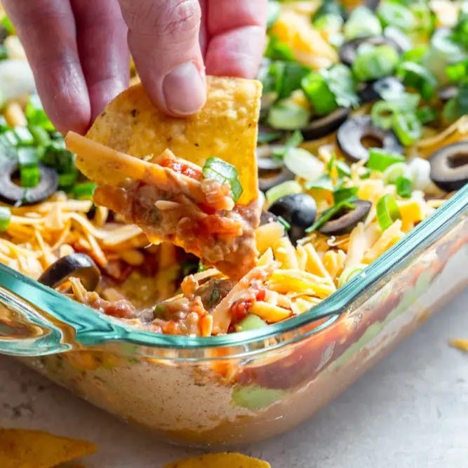 7 Layer Dip