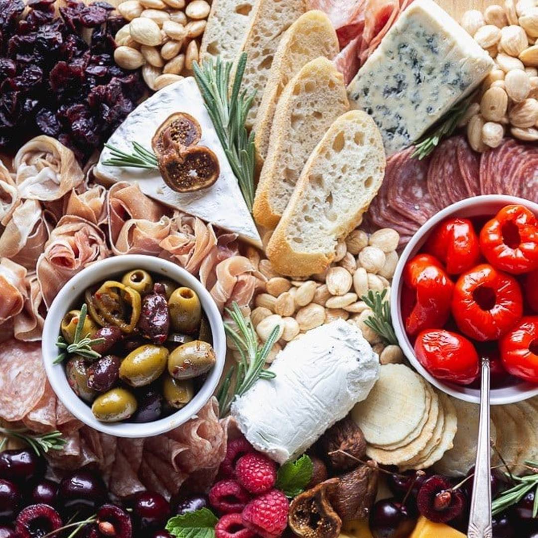 charcuterie board