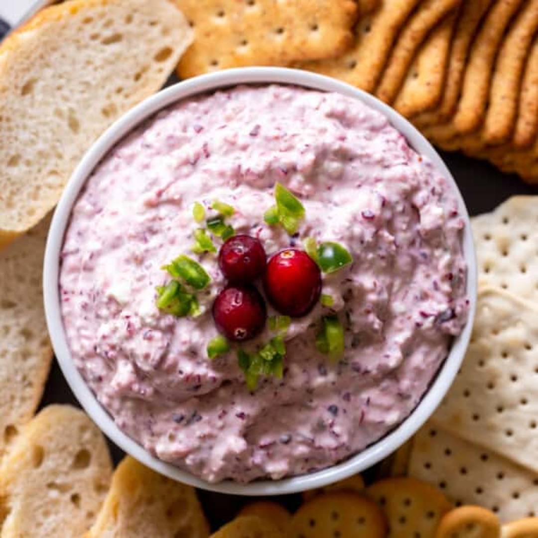 Cranberry Jalapeno Dip