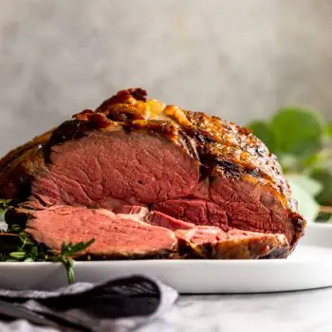 Slow Roasted Prime Rib