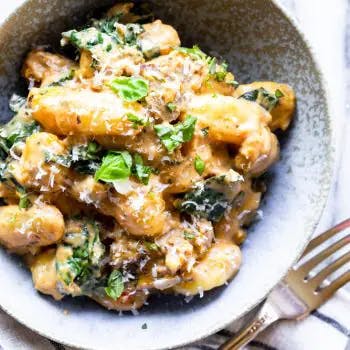 Creamy Sausage Pumpkin Gnocchi