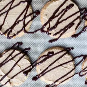 Peanut Butter Chocolate Sugar Cookies