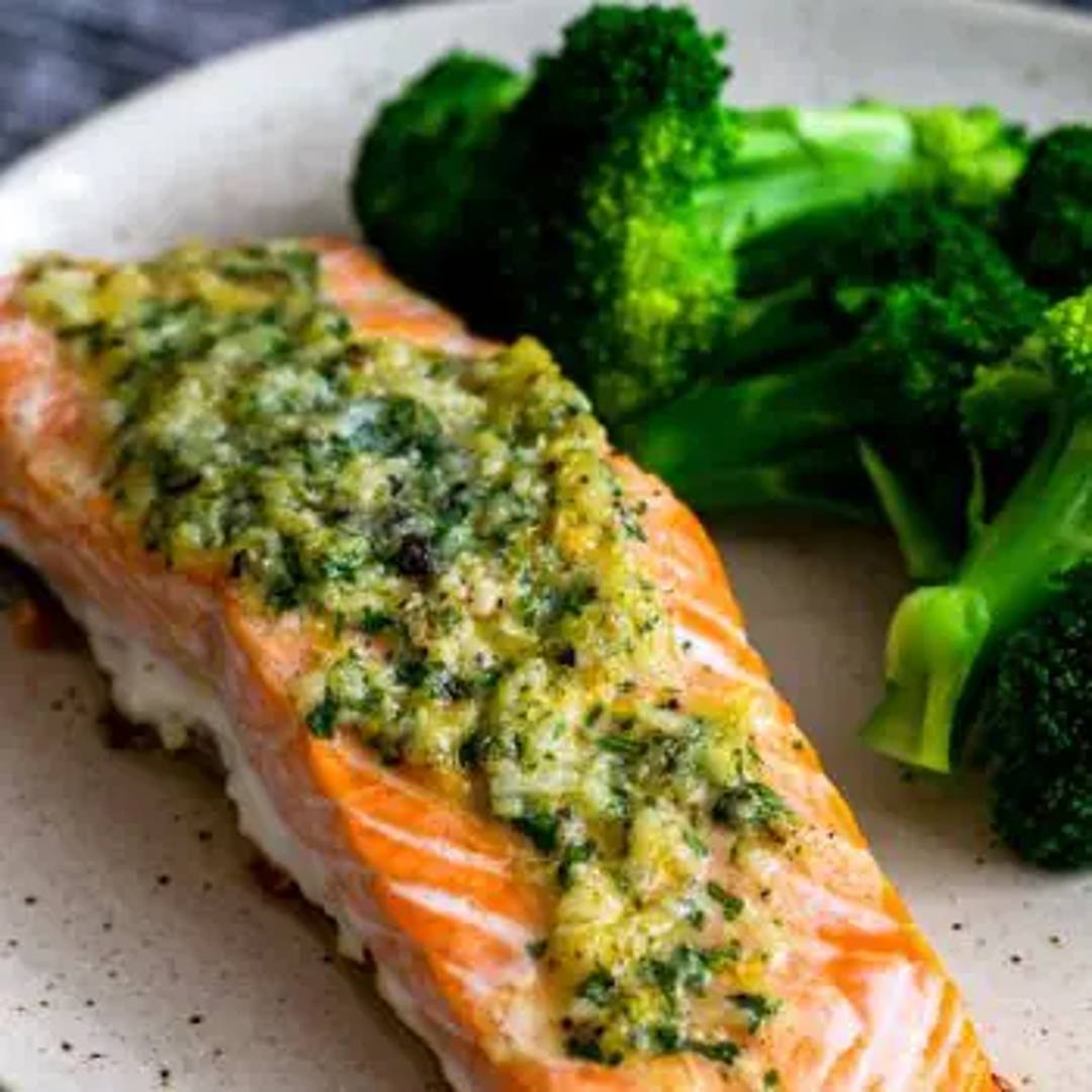 Garlic Butter Salmon