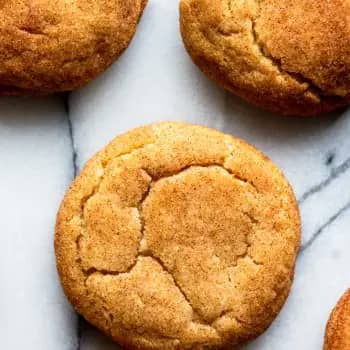 Brown Butter Snickerdoodles