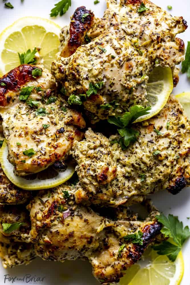 Greek Chicken Thighs