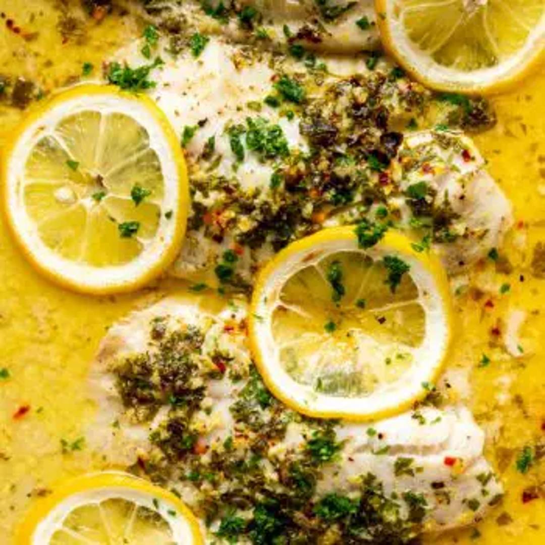 Lemon Butter Tilapia