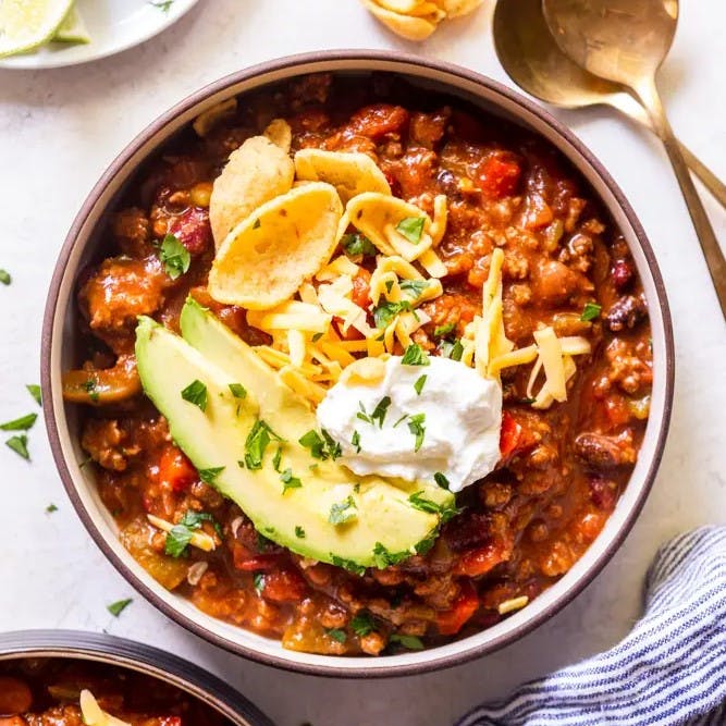 Slow Cooker Chili