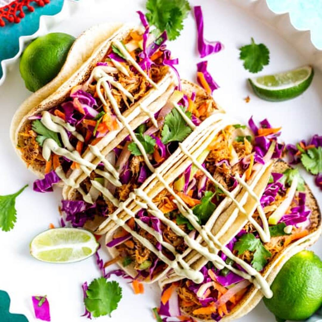 Slow Cooker Pork Tacos