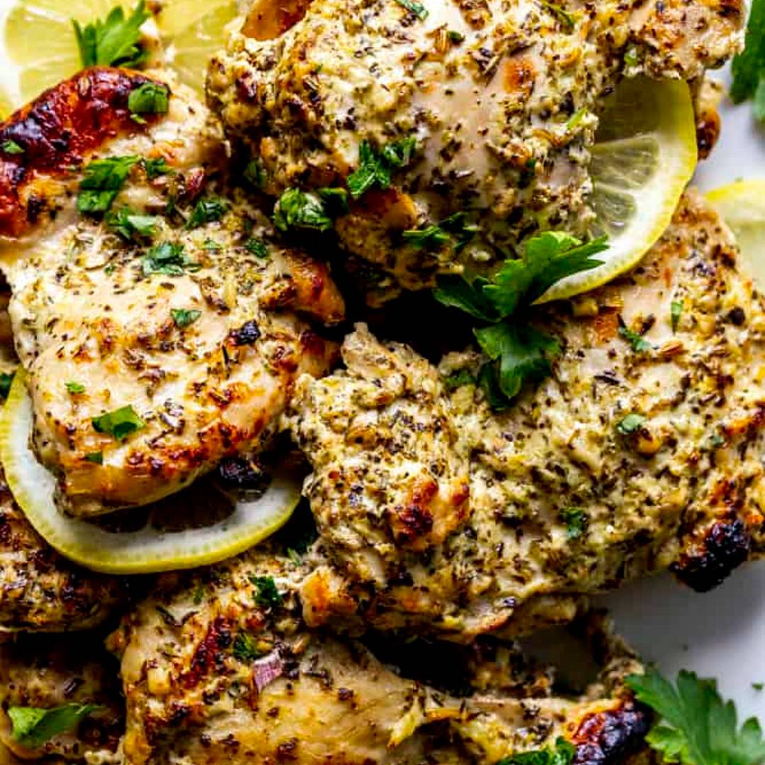 Greek Chicken Thighs