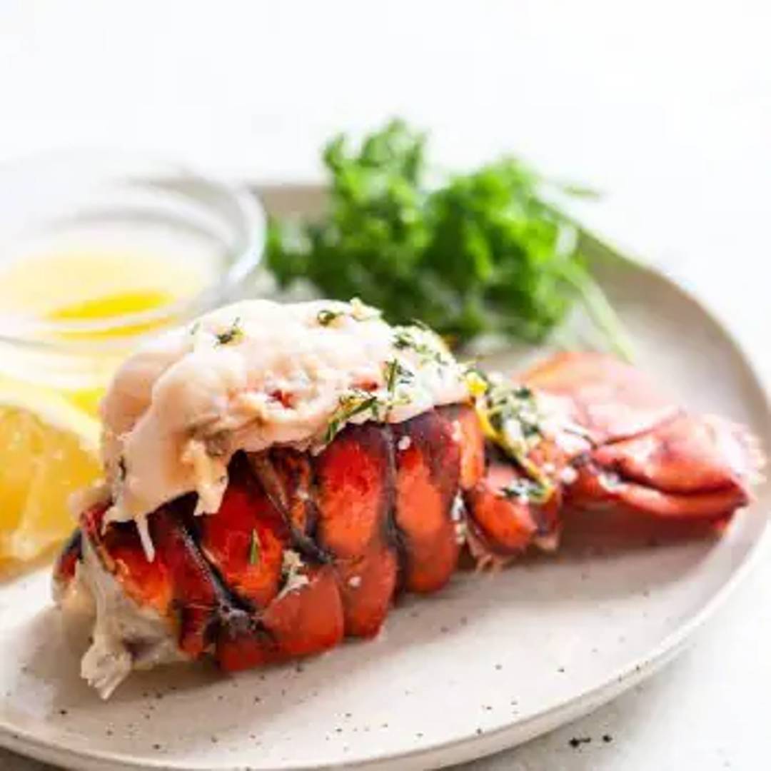 Easy Broiled Lobster Tails