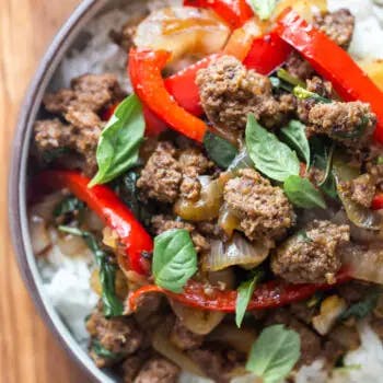 Thai Basil Beef