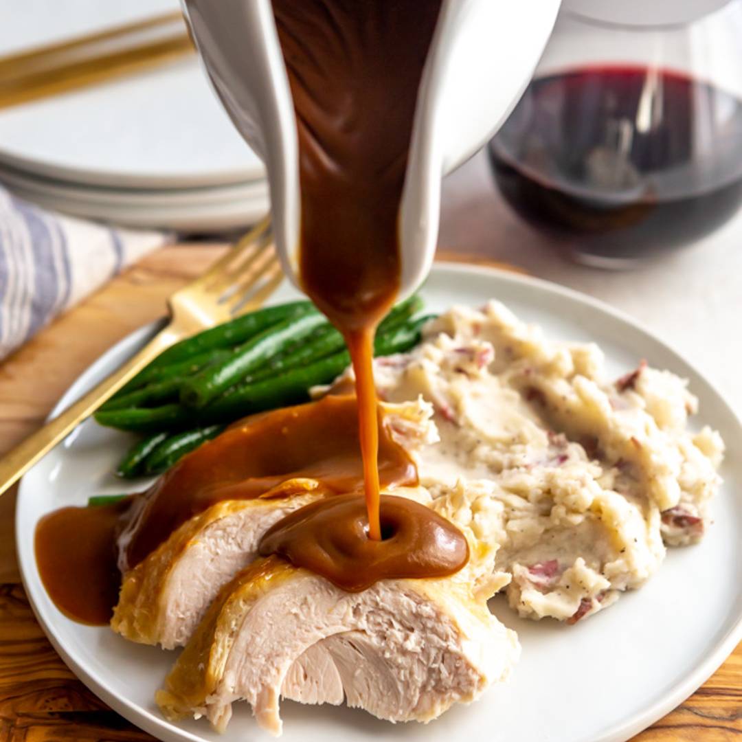 Make Ahead Turkey Gravy
