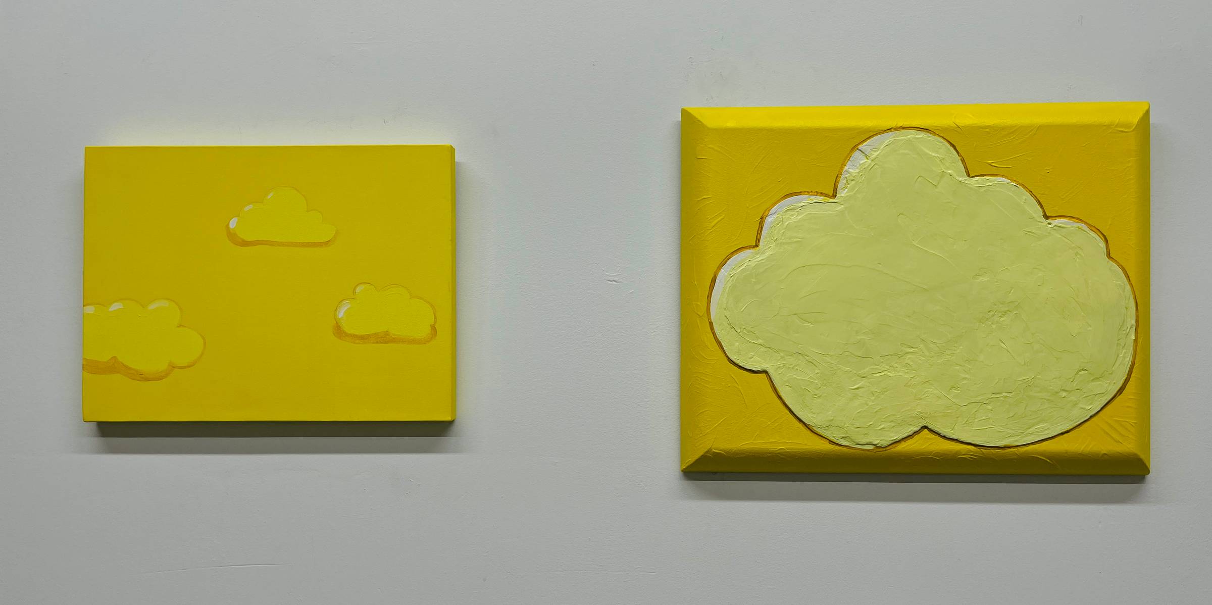 yellow clouds