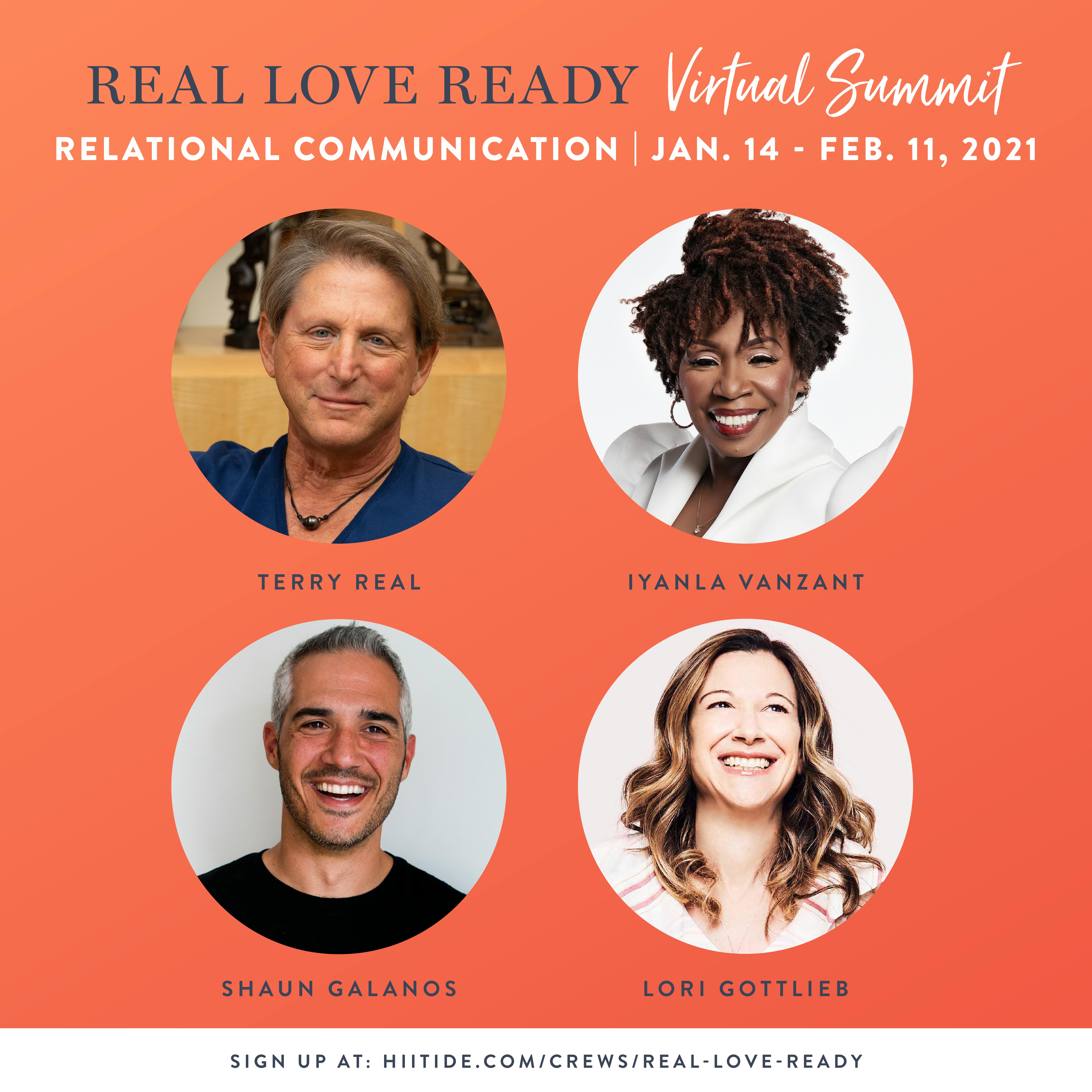 Real Love Ready Virtual Summit
