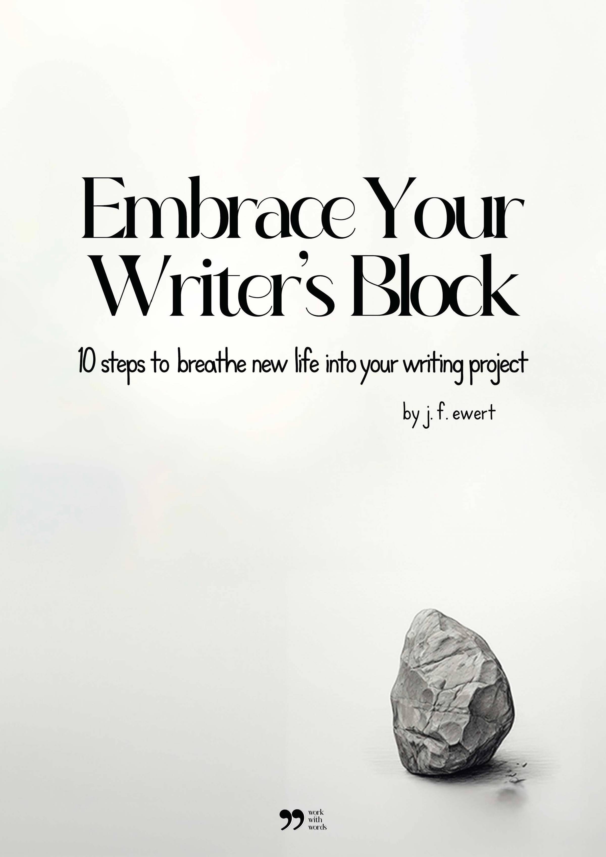 Embrace Your Writer's Block cover