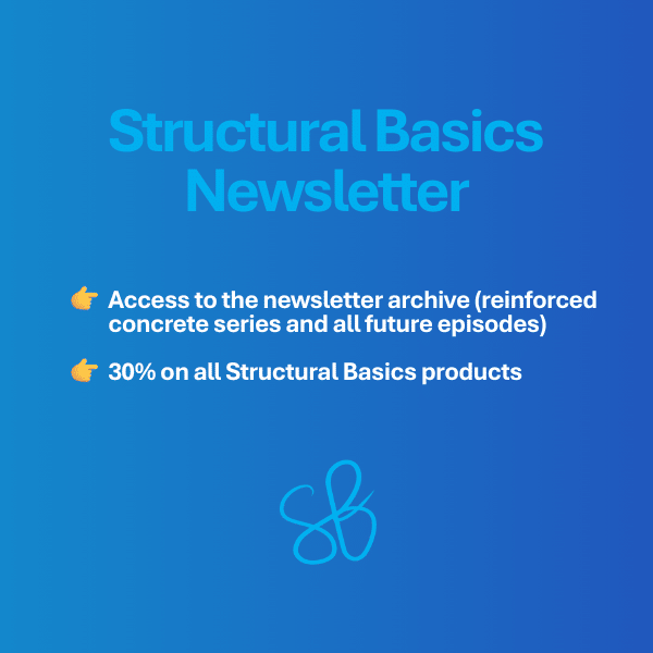 Structural Basics Newsletter Subscription