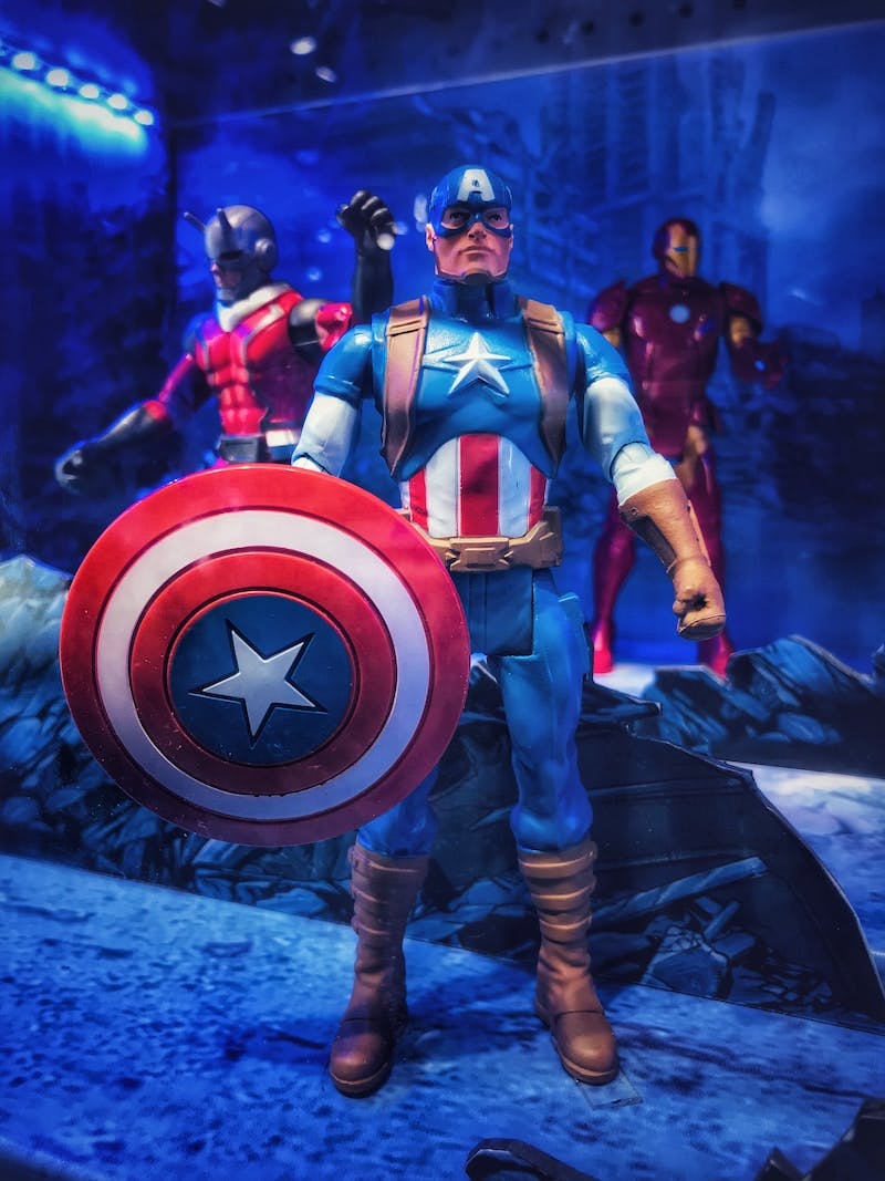 Marvel Captain America figurine