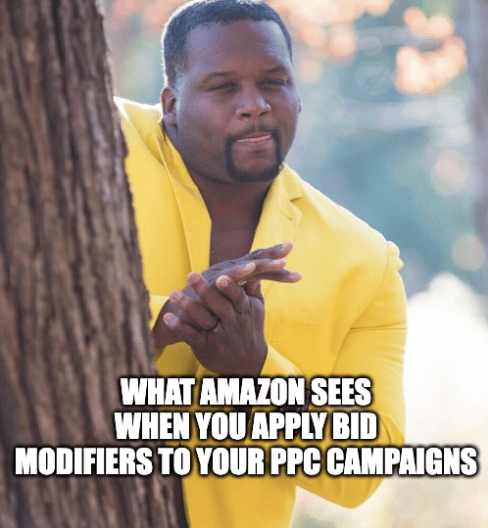 PPC bid modifiers can lead to unexpectedly high bids