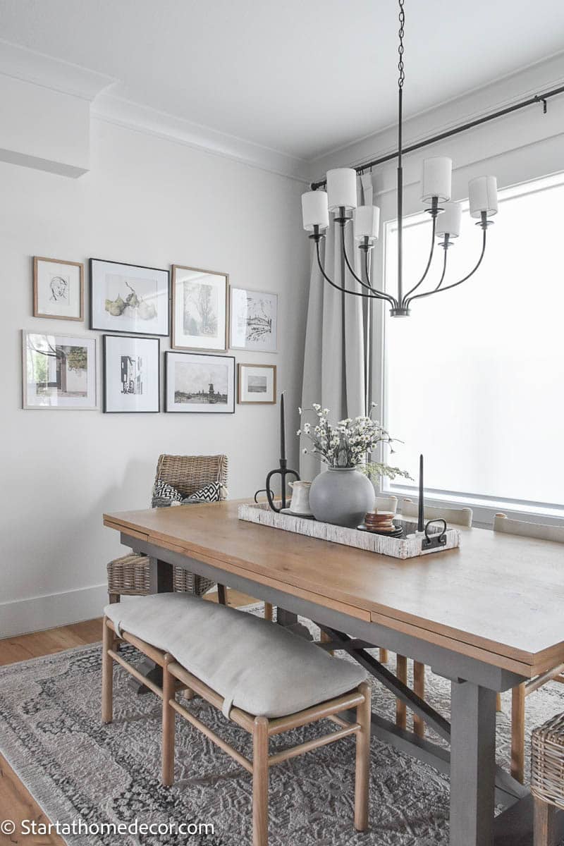 gallery wall modern farmhouse art
