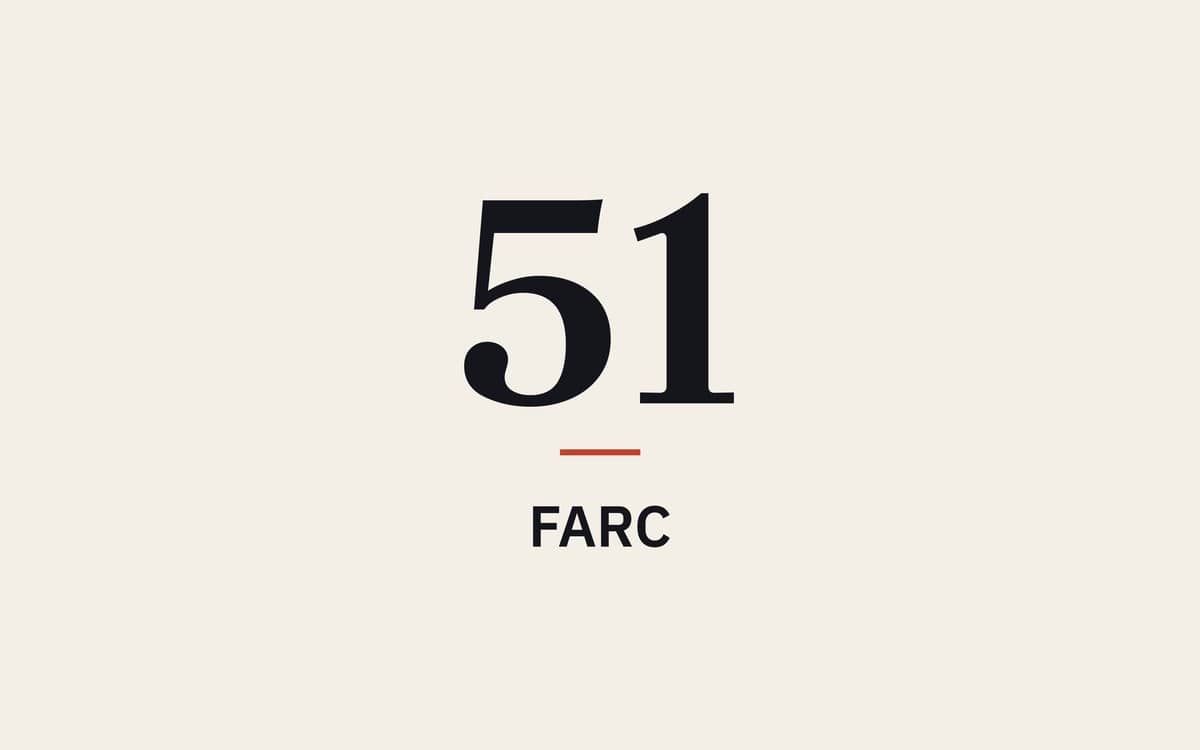 L'Envers du Deal n°51 : FARC