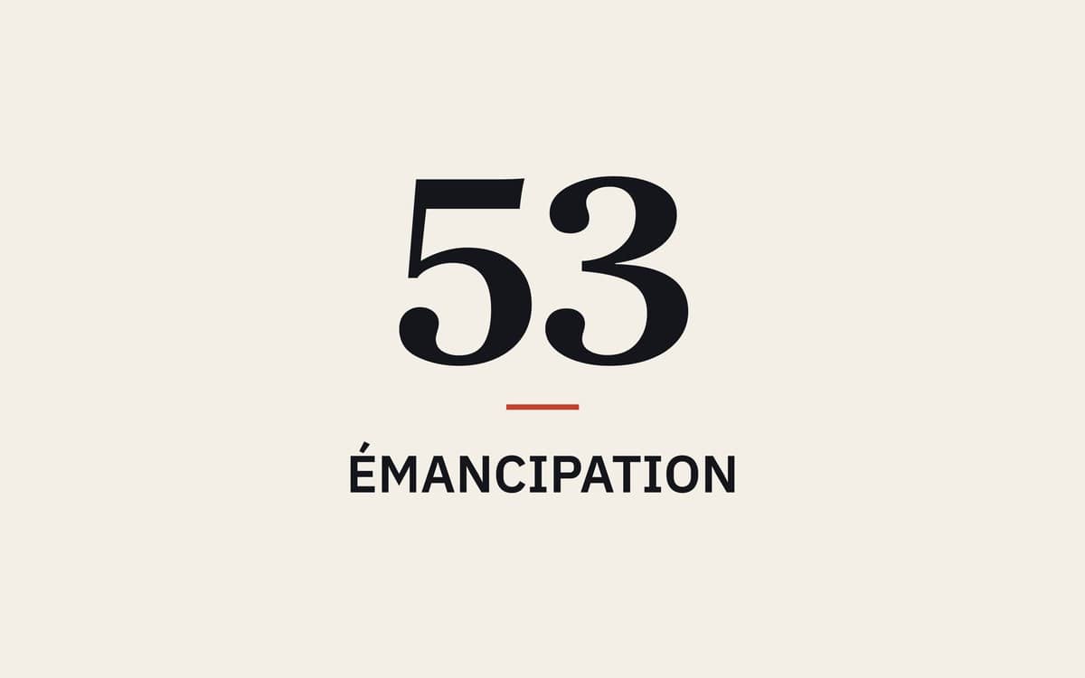 L'Envers du Deal n°53 : émancipation