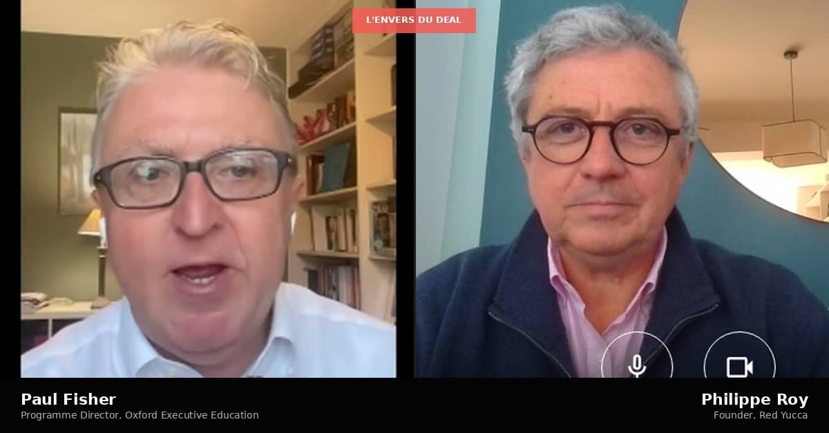 Paul Fisher Interview - Oxford