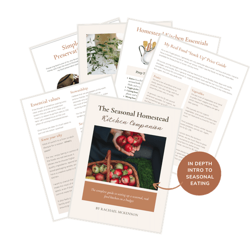 The Seasonal Homestead Kitchen Companion
