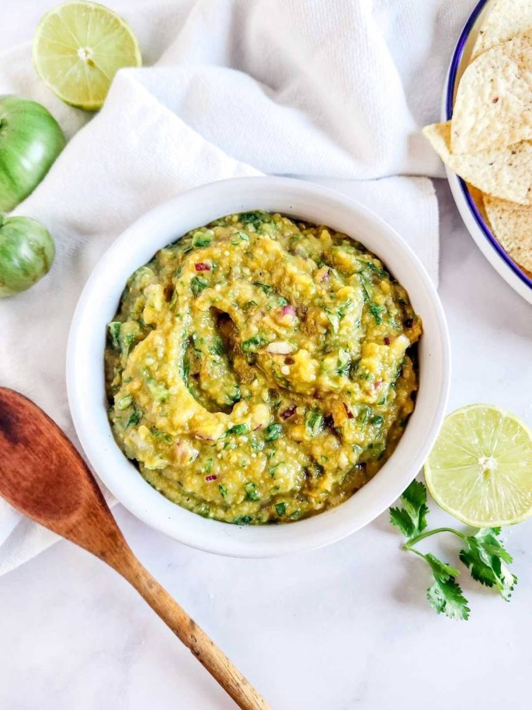 green tomato salsa