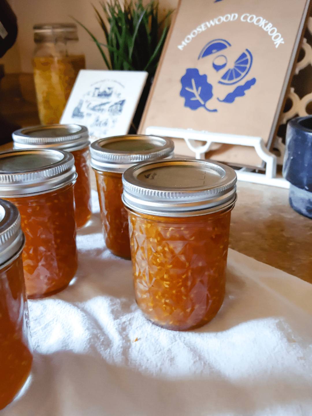 golden raspberry jam