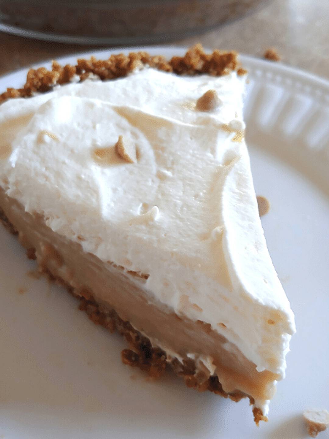 butterscotch pudding pie