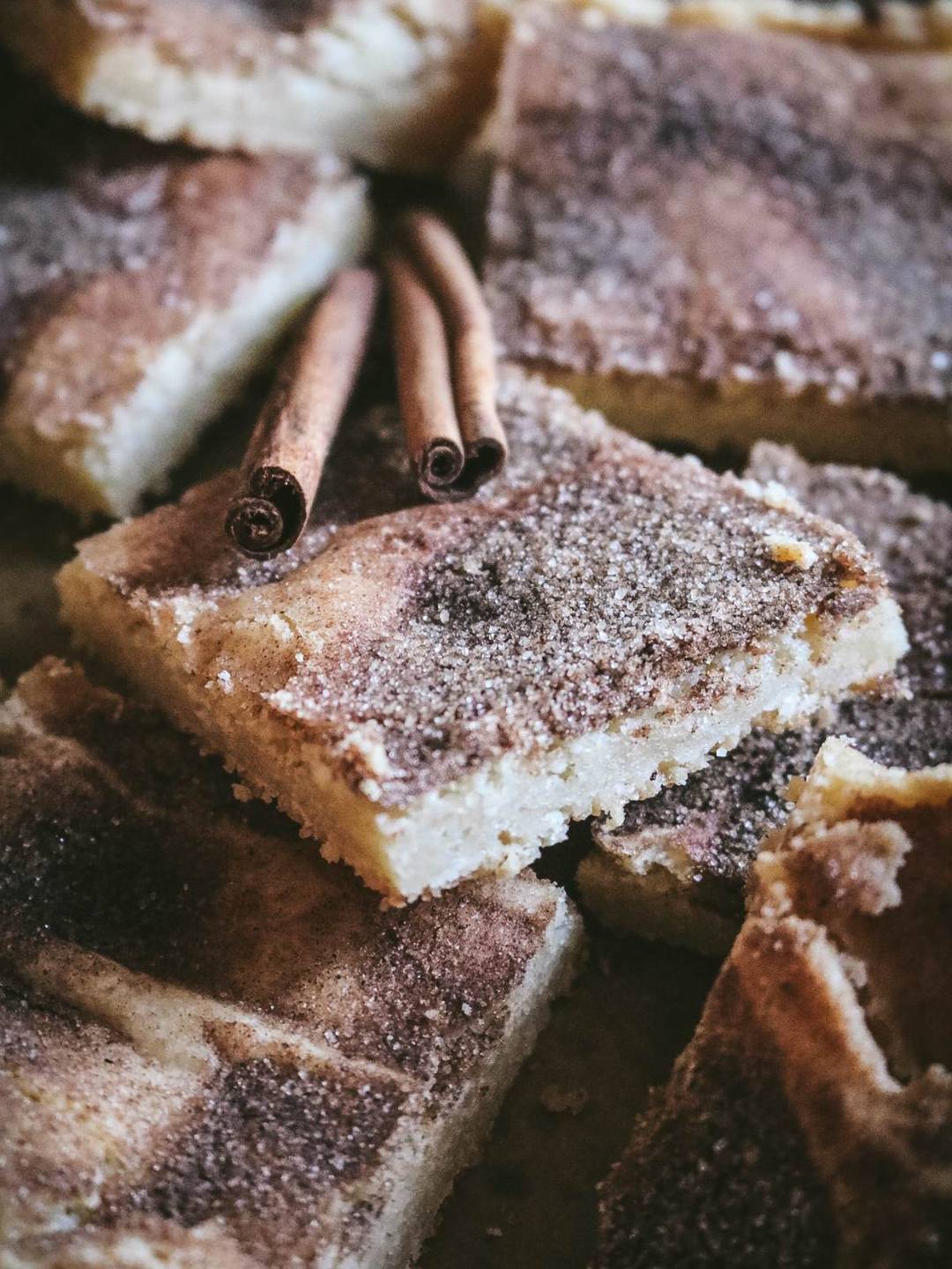 snickerdoodle blondies