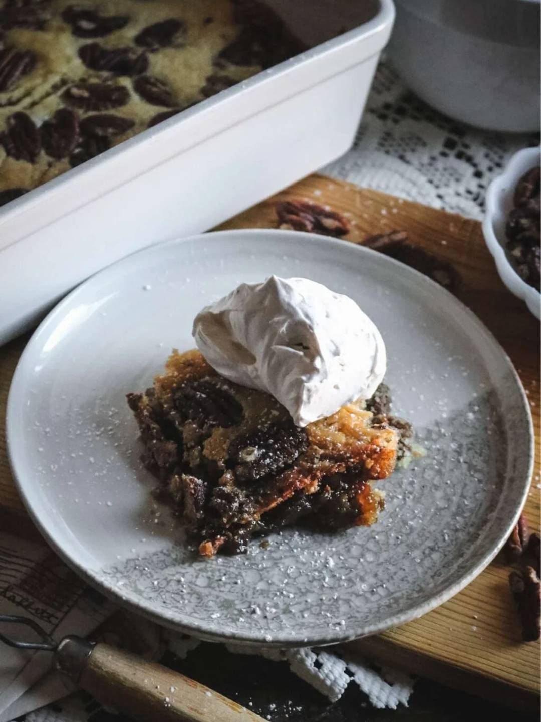 pecan pie cobbler